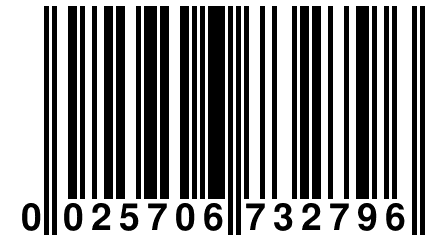 0 025706 732796