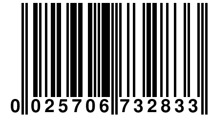 0 025706 732833