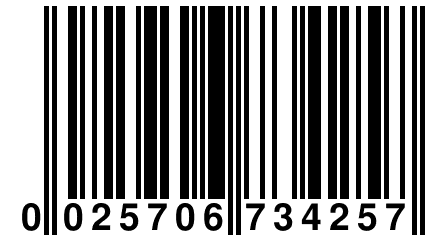 0 025706 734257