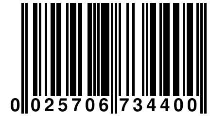 0 025706 734400