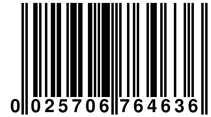 0 025706 764636