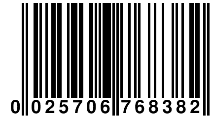 0 025706 768382