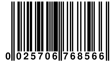 0 025706 768566