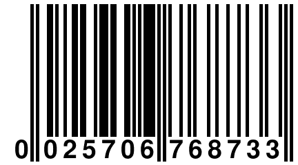 0 025706 768733