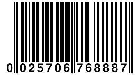 0 025706 768887