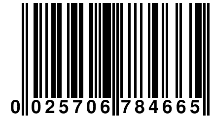 0 025706 784665