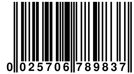 0 025706 789837