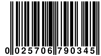 0 025706 790345