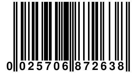 0 025706 872638