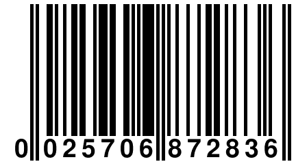 0 025706 872836