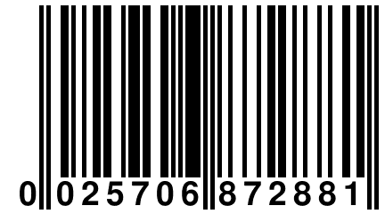 0 025706 872881