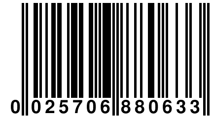 0 025706 880633