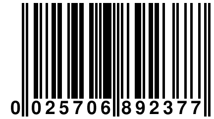 0 025706 892377