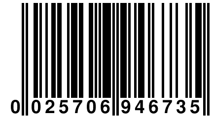 0 025706 946735