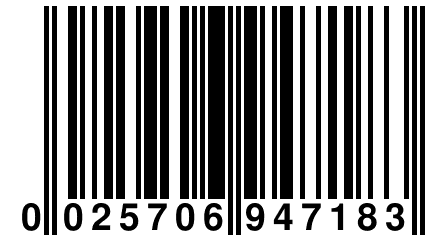 0 025706 947183