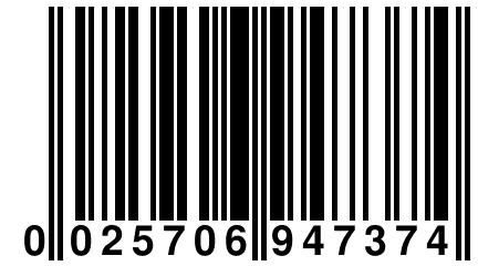 0 025706 947374