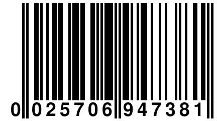 0 025706 947381