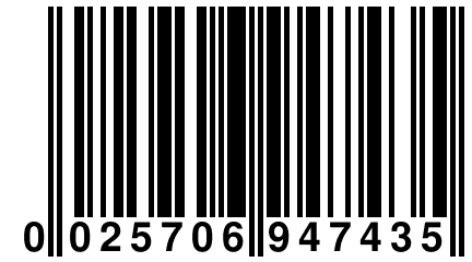 0 025706 947435