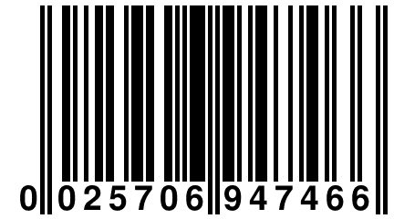 0 025706 947466