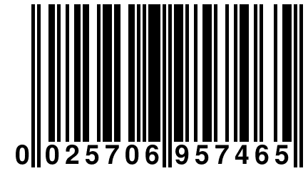 0 025706 957465