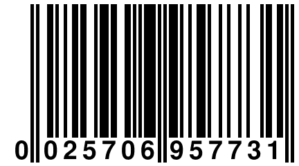 0 025706 957731