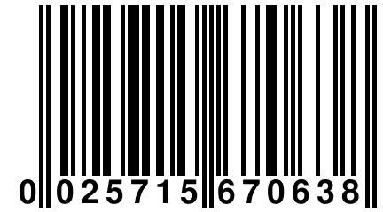 0 025715 670638