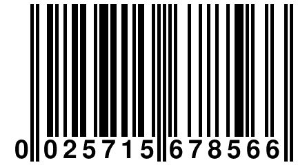 0 025715 678566