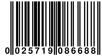 0 025719 086688