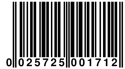 0 025725 001712