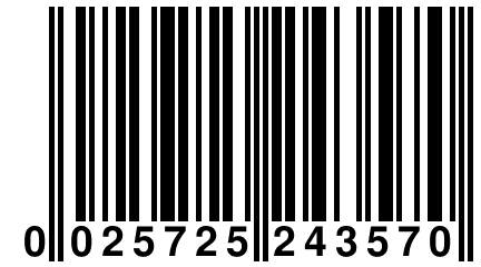 0 025725 243570