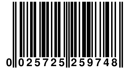 0 025725 259748