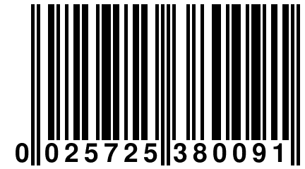 0 025725 380091