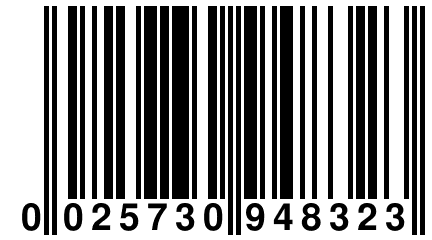 0 025730 948323