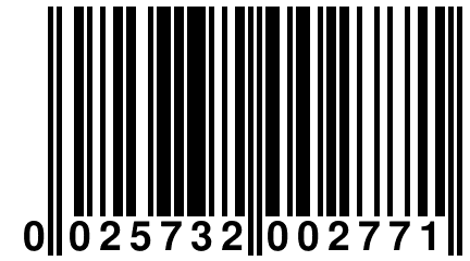 0 025732 002771