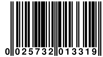 0 025732 013319