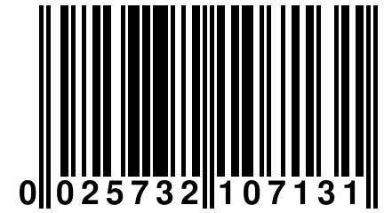 0 025732 107131