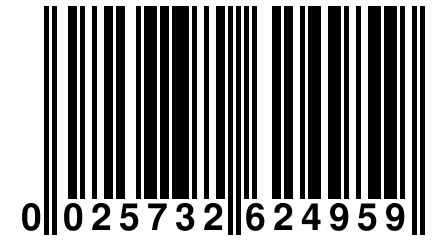 0 025732 624959