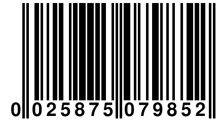 0 025875 079852