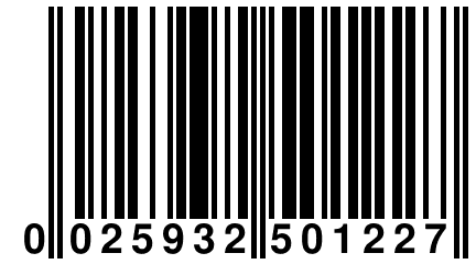 0 025932 501227