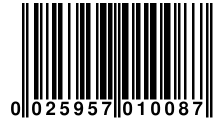 0 025957 010087