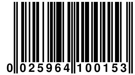 0 025964 100153