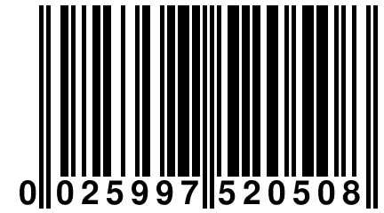 0 025997 520508