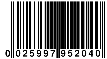 0 025997 952040