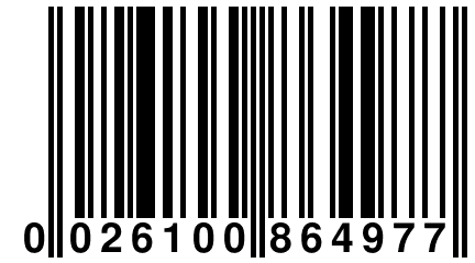 0 026100 864977