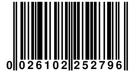 0 026102 252796