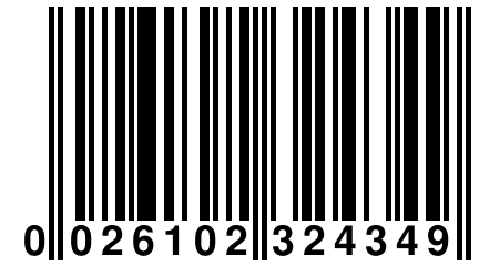 0 026102 324349