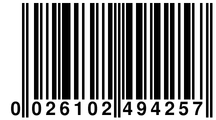 0 026102 494257