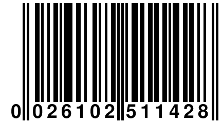 0 026102 511428