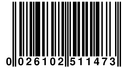 0 026102 511473