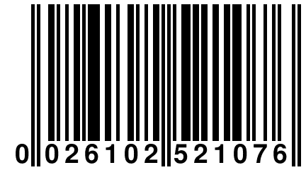 0 026102 521076